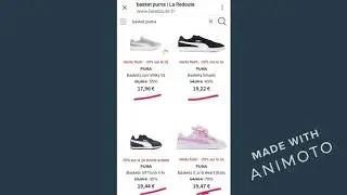 ‼️Bon Plan Baskets PUMA sur La REDOUTE ‼️