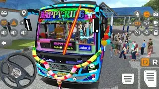 💥 Bus Simulator Indonesia Mod Bus Gameplay | Full Journey Video