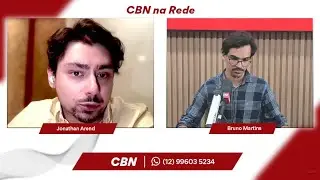 CBN Na Rede #595: Jonathan Arend &ndash; Especialista em Ciberseguran&ccedil;a #NoArNaCBN