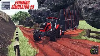 Farming Simulator 25 -  ULTRA REALİCTİC GAME - GLOBAL SETTİNGS