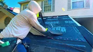 🔥 Metabo HPT Roofing Nailer in Action
