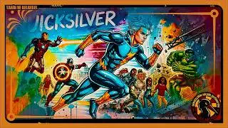 Pietro Maximoff Olarak Bilinen S&uuml;per Kahraman Quicksilver Ve İnanılmaz Hızı! #marvel #cinema #art
