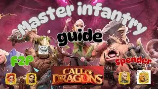 Лучшая комбинация пехоты и советы Ultimate Guide Call of Dragons