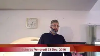 Al Fattah, l'un des plus beaux noms d'Allah! - Prêche du 23/12/2016