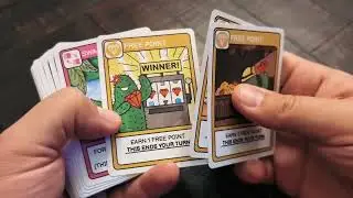 Dedicated Cactus Card Game How To long Version