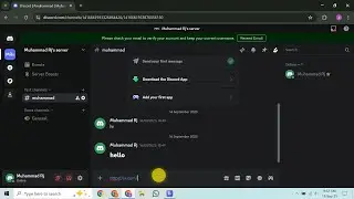 Как встроить ссылку Twitter в Discord