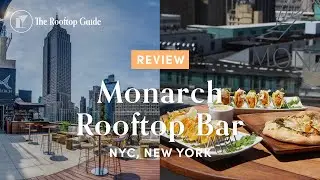Monarch Rooftop Bar - Review