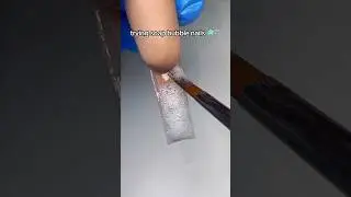 SOAP BUBBLE NAILS?? 😍💅🏼😱🫧🧼