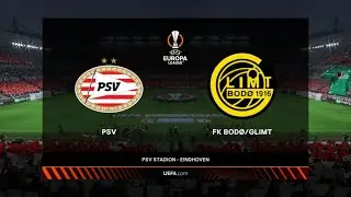 FIFA 23 | PSV Eindhoven 1 - 1 FK Bodø/Glimt | UEFA Europa League - GS MD 2 - 2022/23