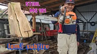 Drujba Stihl MS 181 cu lamă subțire #new #forestry