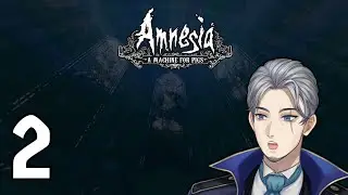【AMNESIA: A MACHINE FOR PIGS】why is the game so dark | 2
