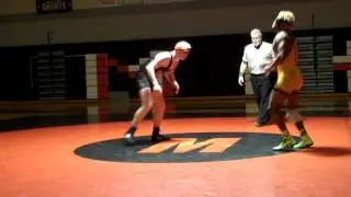 170 Jamar Williams South Carroll vs Cam Farrow Middletown