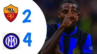 Roma Vs Inter : Extended Highlights