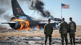 Terrifying moment! Russian Su-57 fighter jet pilot shoots down US F-16 jet, ARMA 3