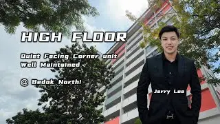 Singapore HDB | 109 Bedok North Rd in District 16 | Jerry Lee