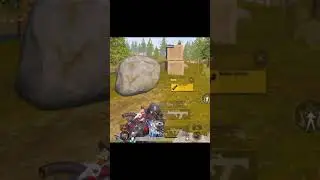Noob was hiding behind the rock 😂 #shorts #viralvideo #viralshorts