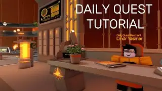 Daily Quest Credit Tutorial | STARBASE Roblox