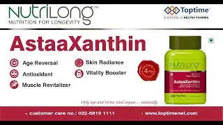 Nutrilong AstaaXanthin by TOPTIME - Short Video