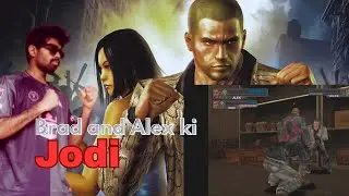 Urban Reign Story Mode Walkthrough in Hindi Full Game Hindi Gameplay Beat 'Em Up Classic PS2 Part-9