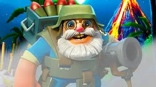 I tried to attack using smoky Bombardiers in Boom Beach...