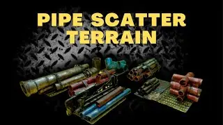 Easy to make terrain for Necromunda