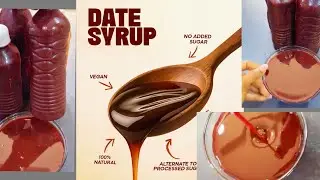 &ldquo;Organic Date syrup:The Best Natural Sweetener with No added sugar!&rdquo;