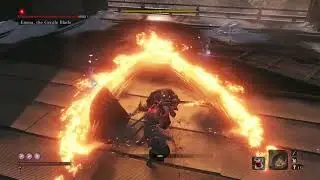 Sekiro - Emma The Gentle Blade Slapped (No Damage, Flawless)