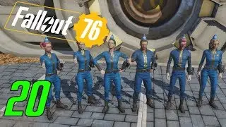 [20] Hermit Crabs And Mega Sloths! (Fallout 76 PC Gameplay)