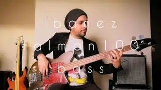 Ibanez Talman tmb 100 Bass #1 ( Don't start Now cover)
