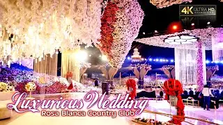 Загородный клуб Rosa Blanca | Роскошный свадебный декор в Пакистане | Самый дорогой дворец Лахора