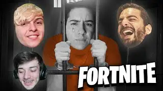 ME ARRESTARON POR PRIMERA VEZ!! 💀 Ft. JuanGuarnizo, Oscurlod y Barcagamer
