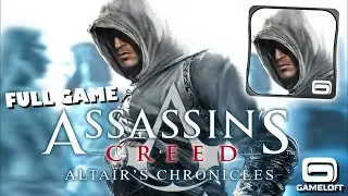 Assassin's Creed: Alta&iuml;r's Chronicles | Android/iOS Longplay, Full Game, No Commentary