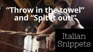 Italian Snippets - 