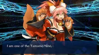 Fate/Grand Order - Tamamo Cat Summon Voice line