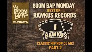 Boom Bap Monday | Best of Rawkus Records (Part 2) | Classic Hip Hop DJ Mix