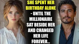 She Spent Her Birthday Alone - Until the MILLIONAIRE Sat Beside Her and Changed Her Life Forever...