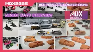 Malaysia Diecast Expo 2025  DAY 0 MINIGT Interview MDX2025 I ENG &中文