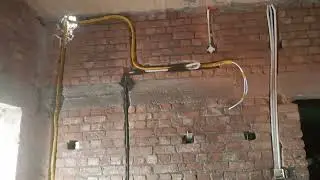AC Copper Pipe Underground Fitting | AC Drainage Pipe #construction