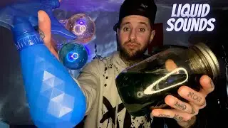 The Most Tingliest Liquid Sounds Video | Fast & Aggressive ASMR