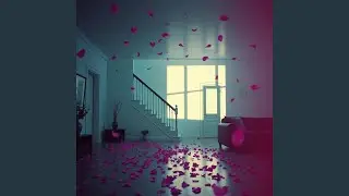 Glass Petals on the Ceiling