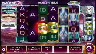 $26,000+ BIG WIN AT MACHINA MEGAWAYS