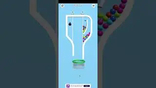 Pin Pull Ball Rescue  - All Levels Gameplay New UPdate Android,ios  Shorts # 314