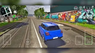 Driving School Sim Evo Update Gameplay (2024 Suzuki Swift with Manual Gearbox) | Sunrise Gaming [SG]