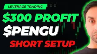 Цель продажи монеты PENGU: $0,01. Завершите настройку торговли!