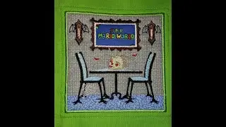 SweetPea Haunted House Block 8 Table Scene