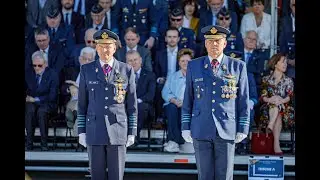 First Day Highlights of the New Air Chief