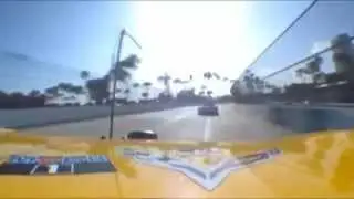 2014 TUSCC Long Beach - GTLM Corvette #4 Onboard