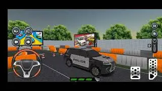 Real 4x4 Police Jeep Parking Simulator | Extreme Parking Challenge