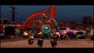Real Steel WRB Atom vs Underworld 1 Characters