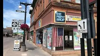 Virtual Tour - Print Shop is For Sale!